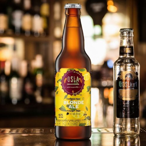 cerveza Blonde