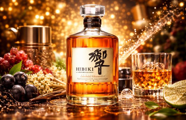 bebida Whisky japonés
