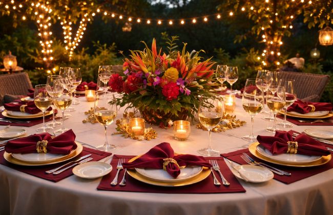 bebidas Para Cenas Elegantes y Celebraciones Formales