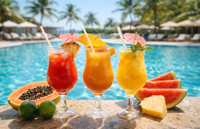 bebidas alcoholicas Para Días Calurosos